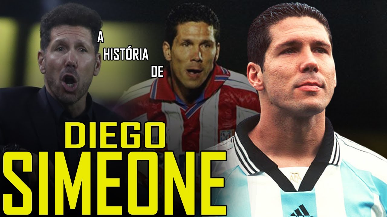 A HISTÓRIA DE DIEGO SIMEONE, EL CHOLO!