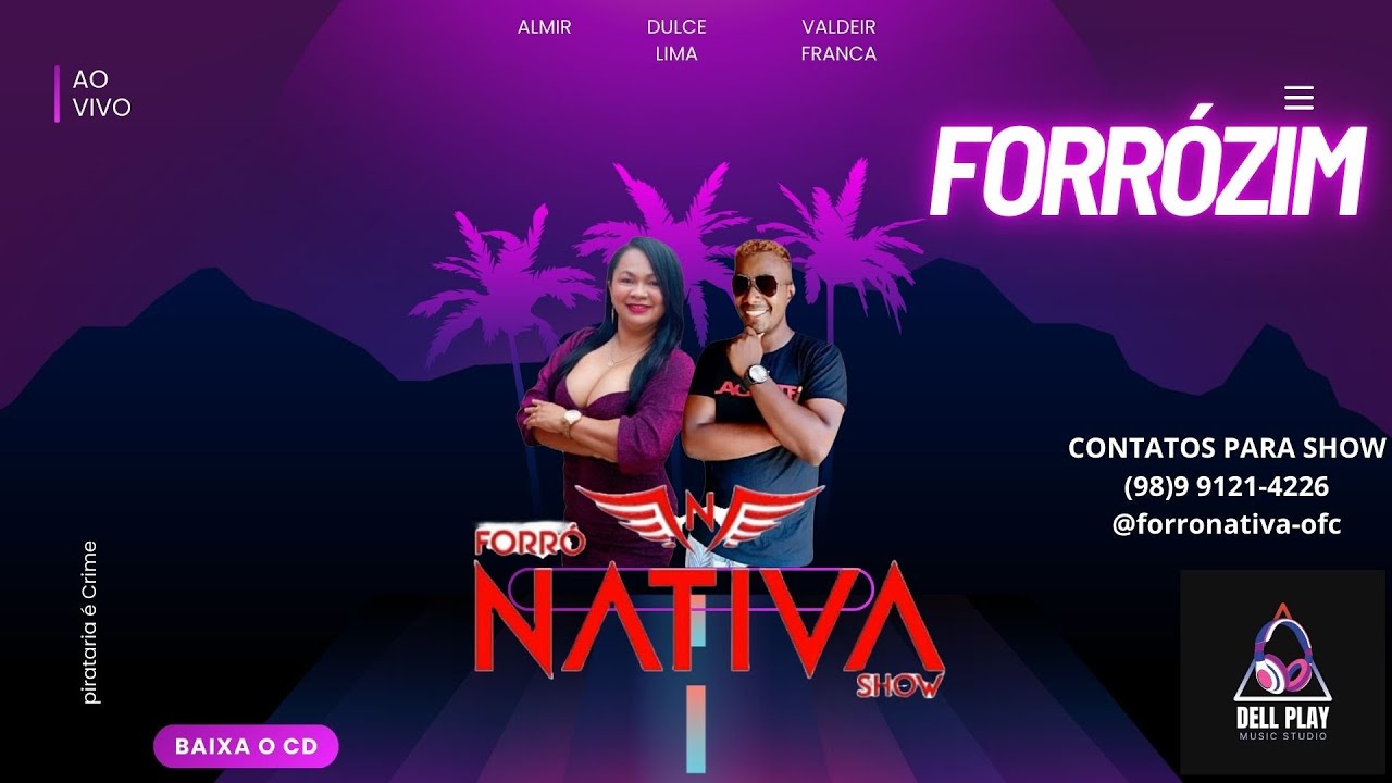 Forró Nativa Show 2025 CD Completo