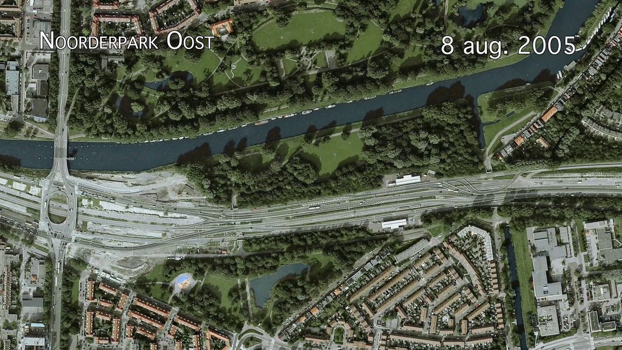De ontgroening van Amsterdam Noord