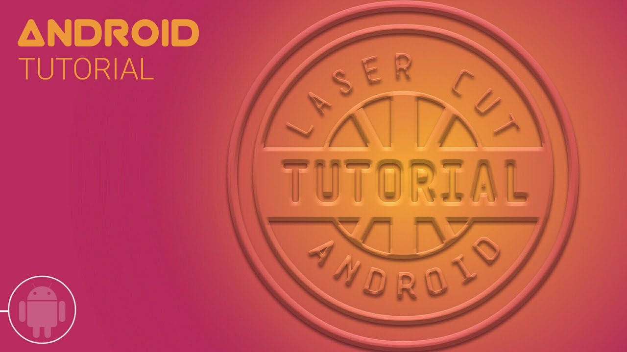 ANDROID TUTORIAL || how to create a realistic stamped effect on android