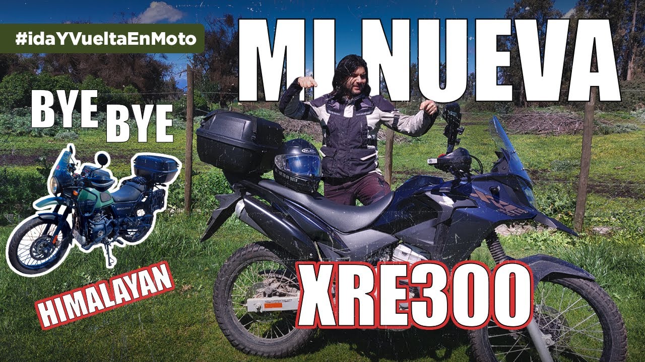 CAMBIÉ mi RE HIMALAYAN por una Honda XRE300 ¿Habré hecho bien?🤔