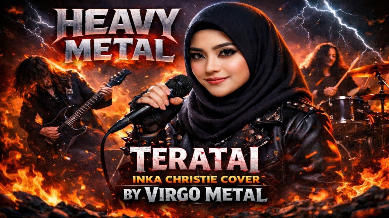 🔥 TERATAI – INKA CHRISTIE | HEAVY METAL COVER by VIRGO METAL 🔥