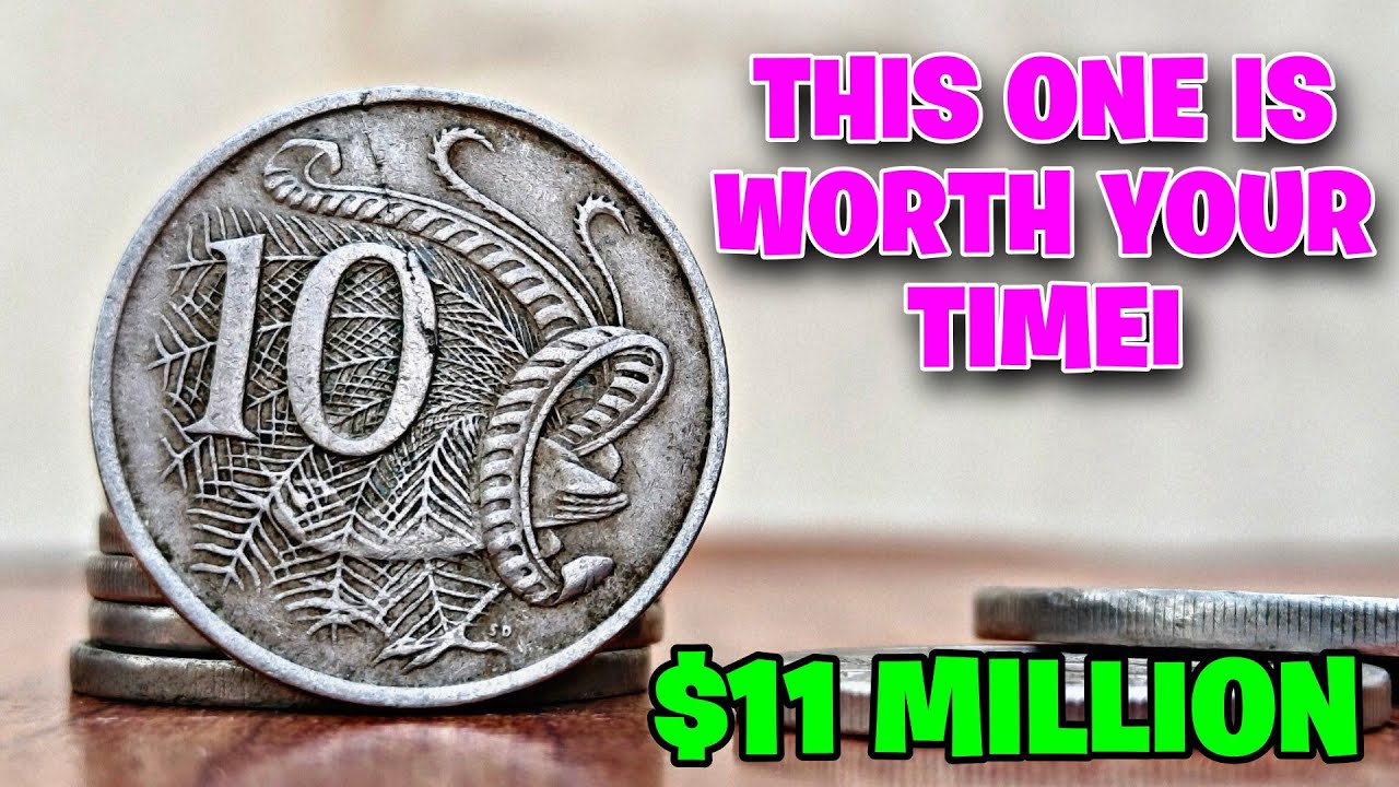 Ultra Rare 10 Cent Australian Coin Worth Thousands! | Valuable Coins to Look For!