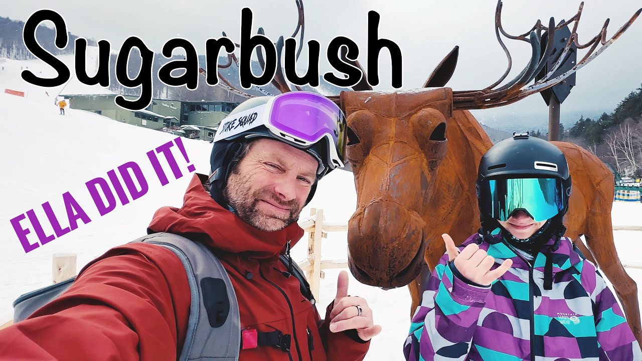 Finally Skied Paradise! Sugarbush, VT