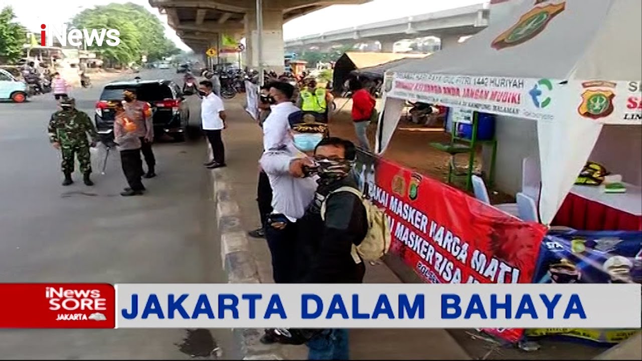 Jakarta dalam Bahaya, Pemakaman Capai 400 Orang Sehari #iNewsSore 05/07