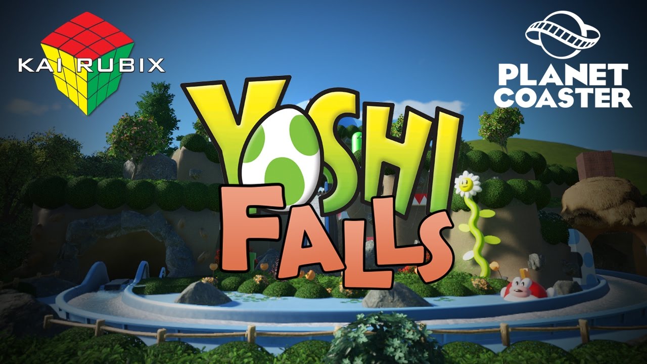 Yoshi Falls | Planet Coaster