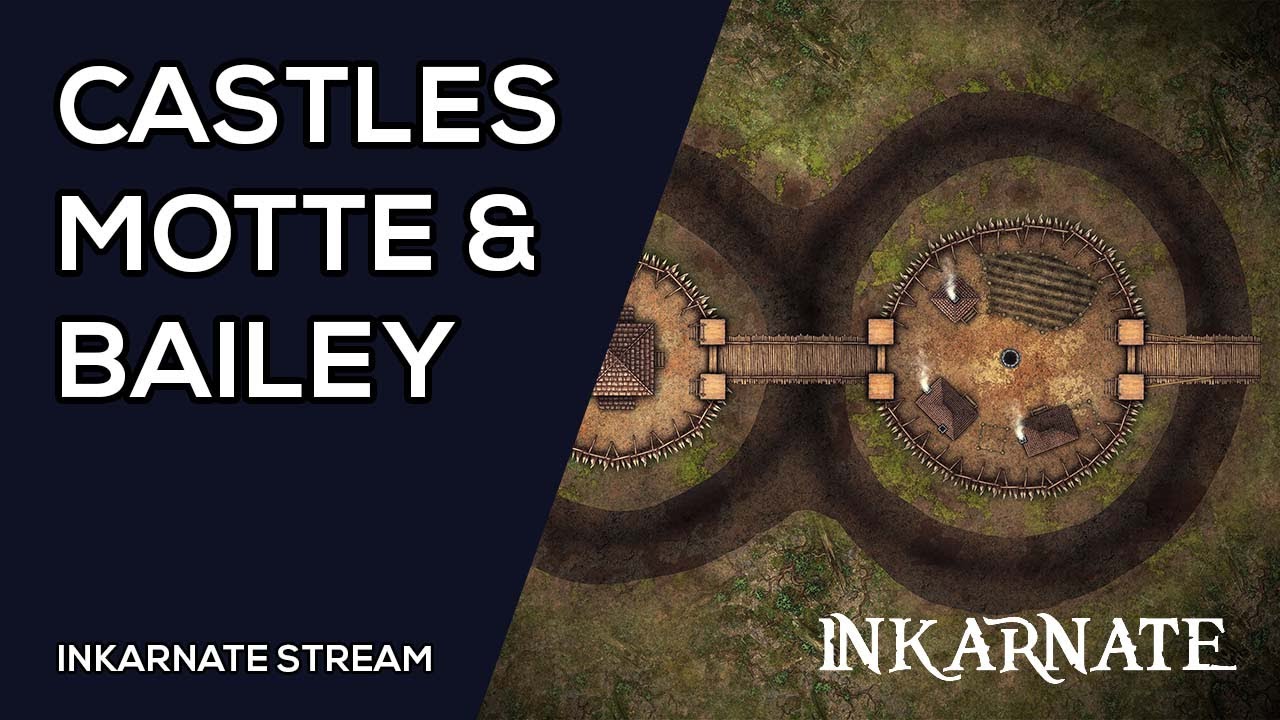 CASTLES: Motte & Bailey | Inkarnate Stream