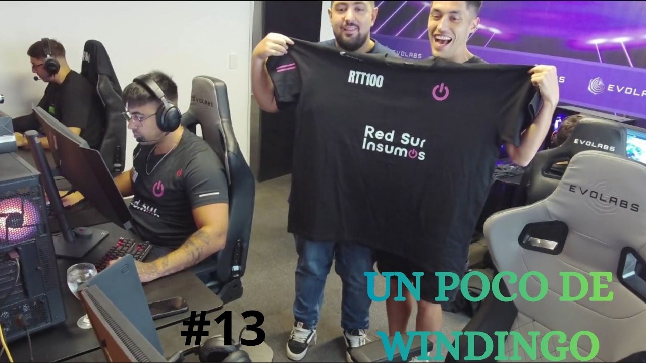 LA REMERA DE BALDU Y EL RTT100 BOOTCAMPEANDO PARA LA FIRE .. UPDW #13