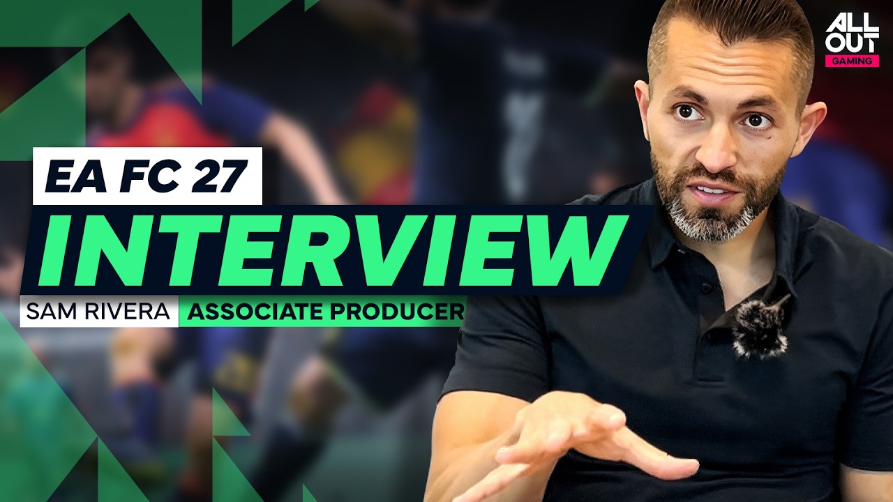 Изменения геймплея в FC 27: РАЗБОР &mdash; Эксклюзивное интервью с EA Sports (Сэм Ривера)