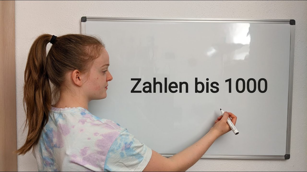 Zahlen bis 1000 auf französisch // quELKEchose