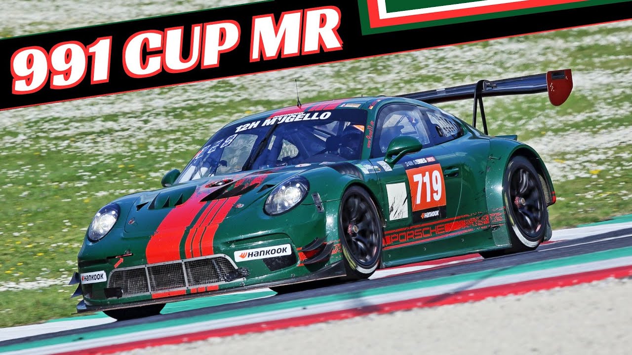 Porsche 991.2 GT3 CUP MR (Manthey Racing) by 9und11 Racing Team - 12H Mugello 2023 Endurance Race