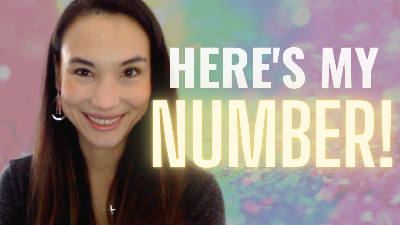 Financial Independence Number on a Low Income - Here's Mine!