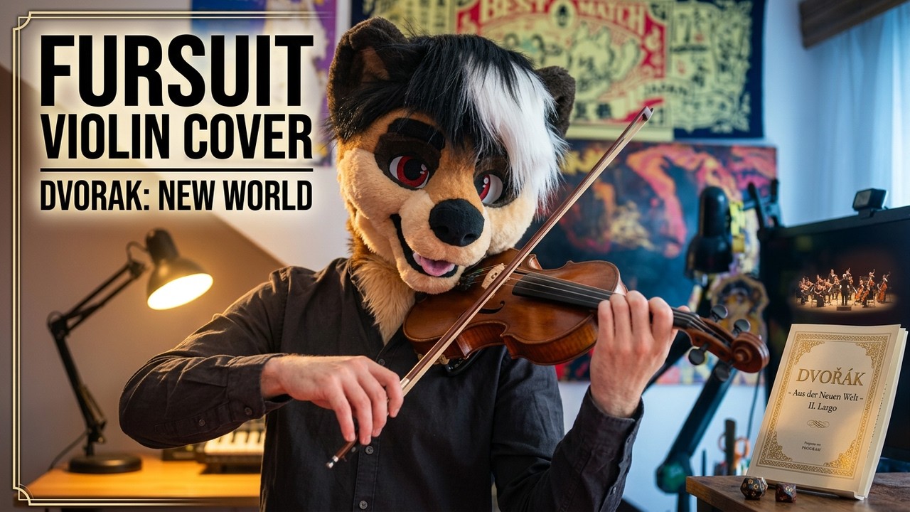 Dvorak - Aus der Neuen Welt - II. Largo [Fursuit Violin]
