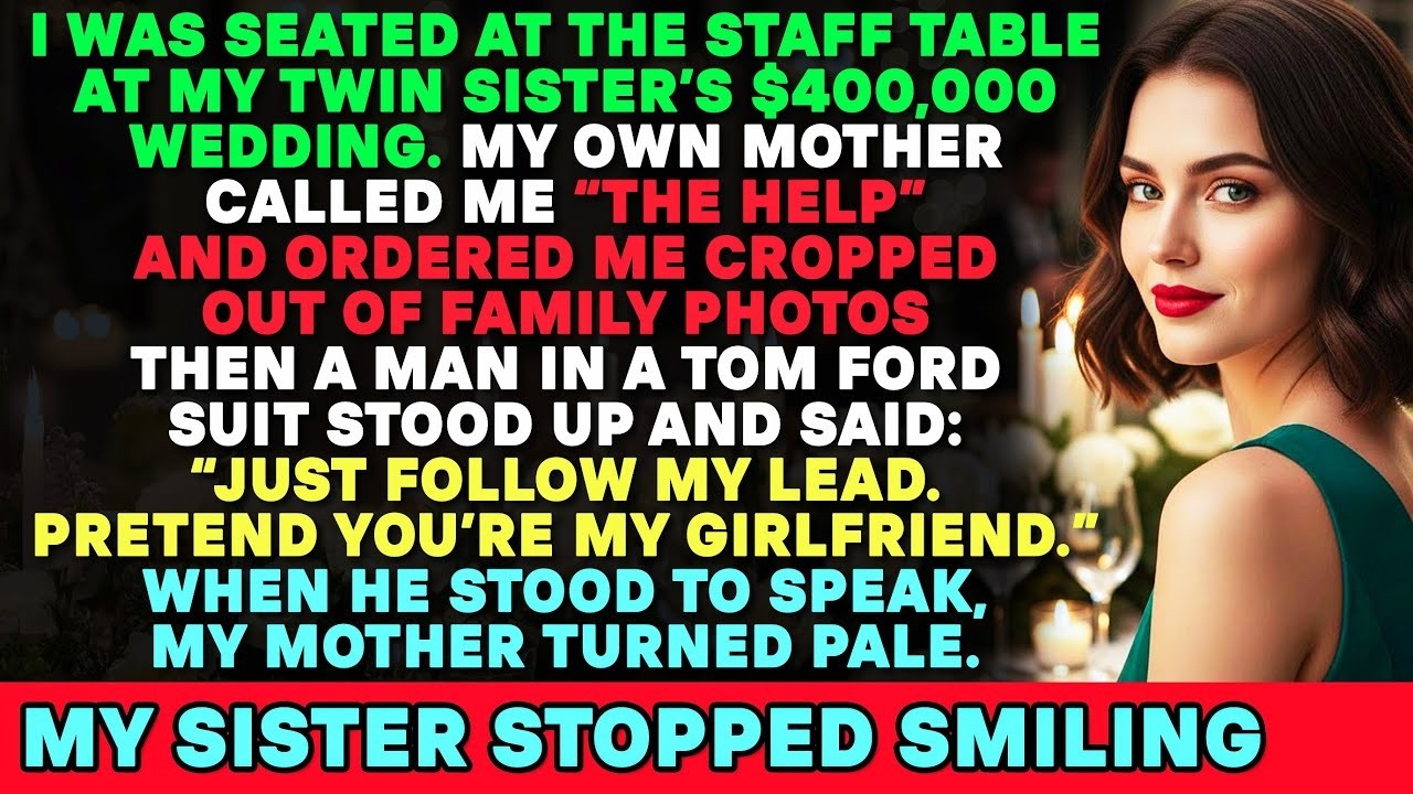 AT MY SISTER'S WEDDING, MOM CALLED ME 