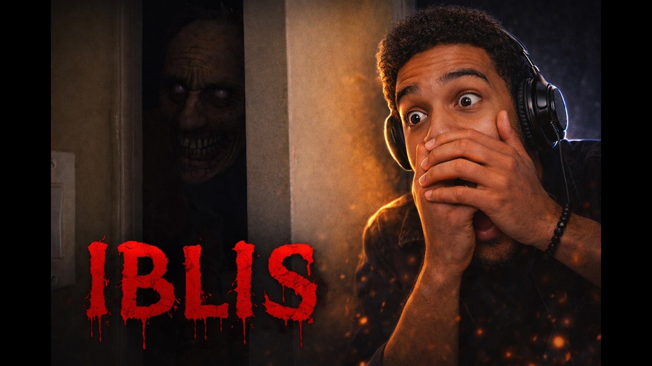 IBLIS Horror Gameplay | لعبت أخطر لعبة رعب 😨
