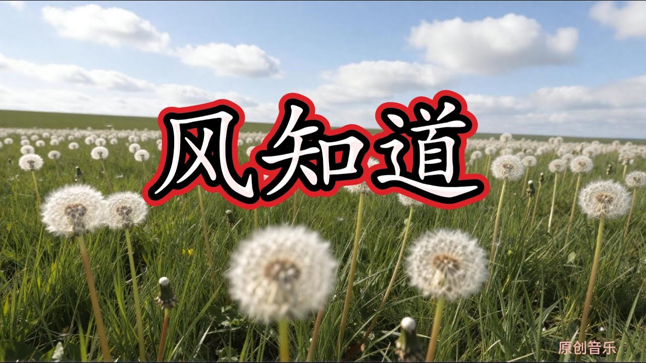 风知道我的去向 🍃 治愈系纯净女声 - 《风知道》 | 练习流浪，寻找故乡