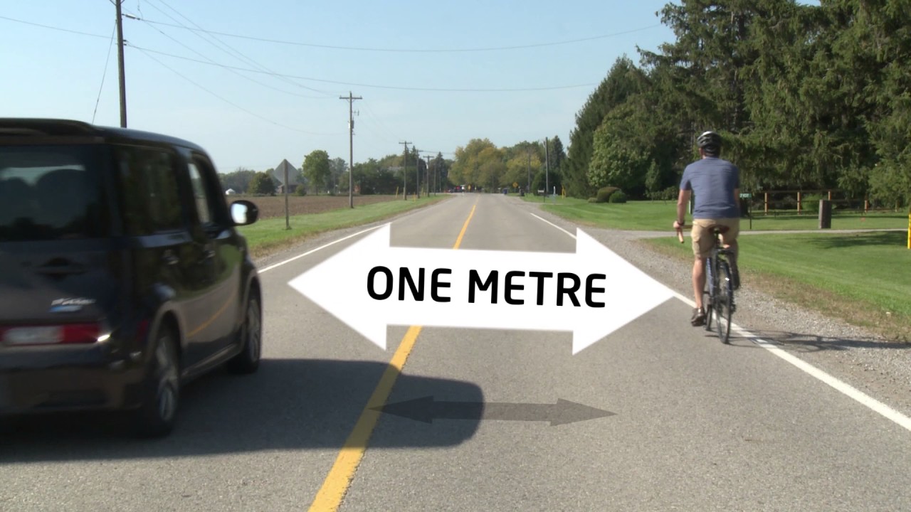 Safe Cycling: 1m passing law & sharing the road