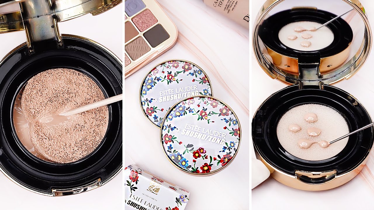 Satisfying Makeup Repair #157 | ASMR Repair Cushion Makeup