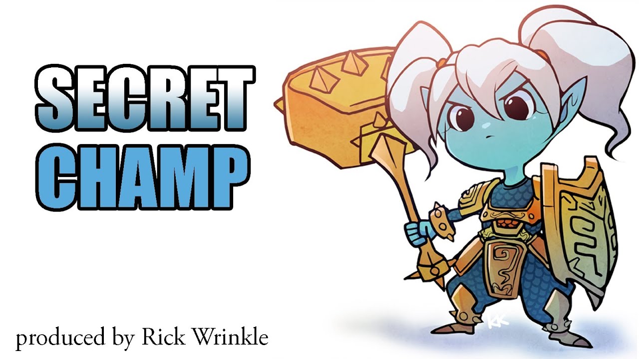 League of Legends : Secret Character