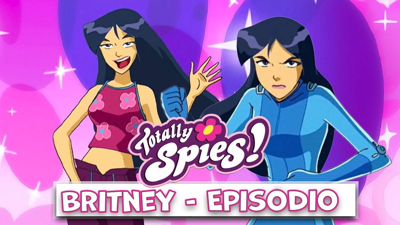 Britney | TOTALLY SPIES! en ESPAÑOL 💄💥 Maratón de episodios - Tres Espías Sin Límite