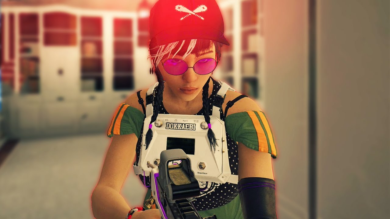 Dokkaebi Elite HACKER in Locker ... – Rainbow Six Siege (German/Deutsch)