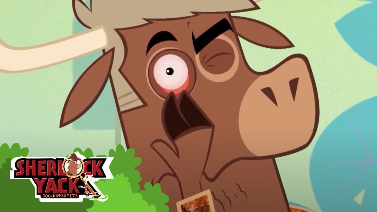 🕵️&zwj;♂️ Sherlock Goes to the Eye Doctor and more episodes! | Sherlock Yack | Cartoons for Kids