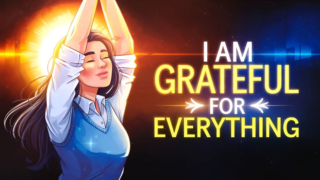 Start Your Day with Powerful Gratitude Affirmations