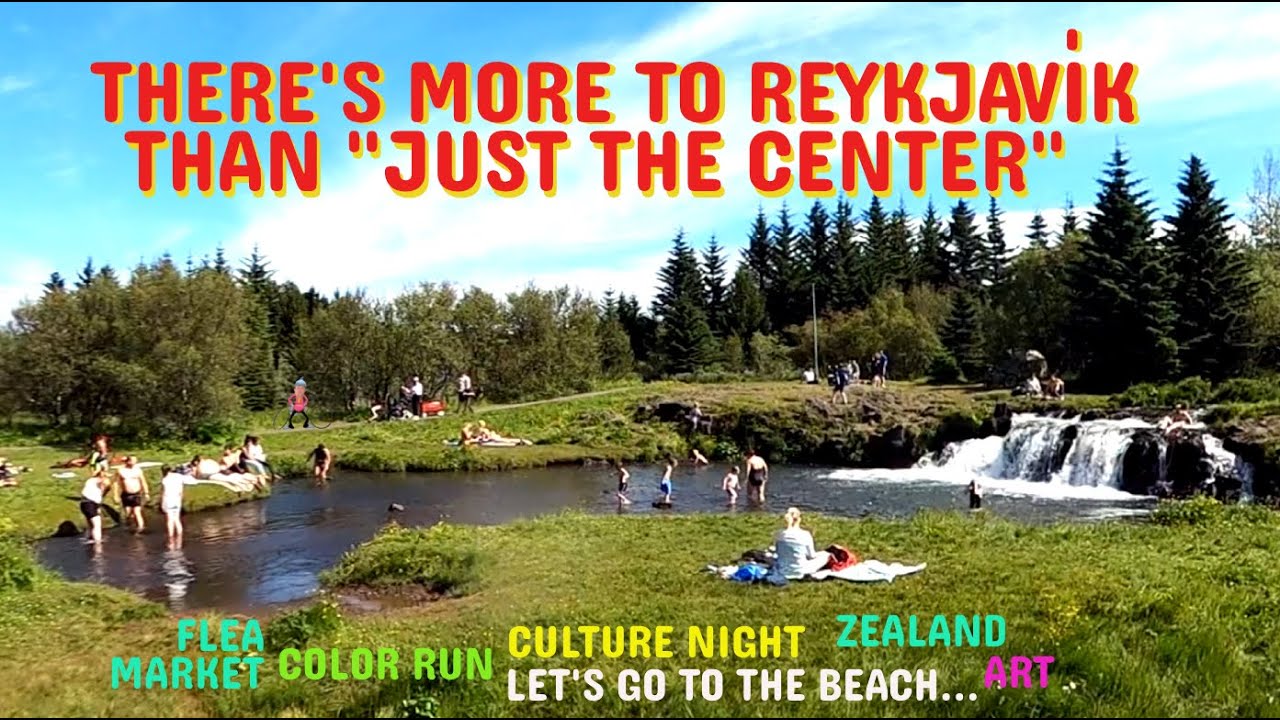 There's more to Reykjavík Iceland 😮 than the center!