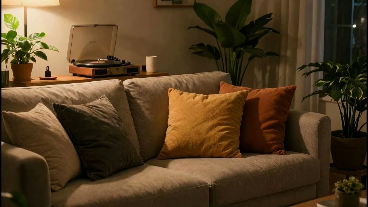 🎹 ดนตรี Lo-fi อ่อนโยน สำหรับทำงาน & ผ่อนคลาย | 8 นาที 🎶