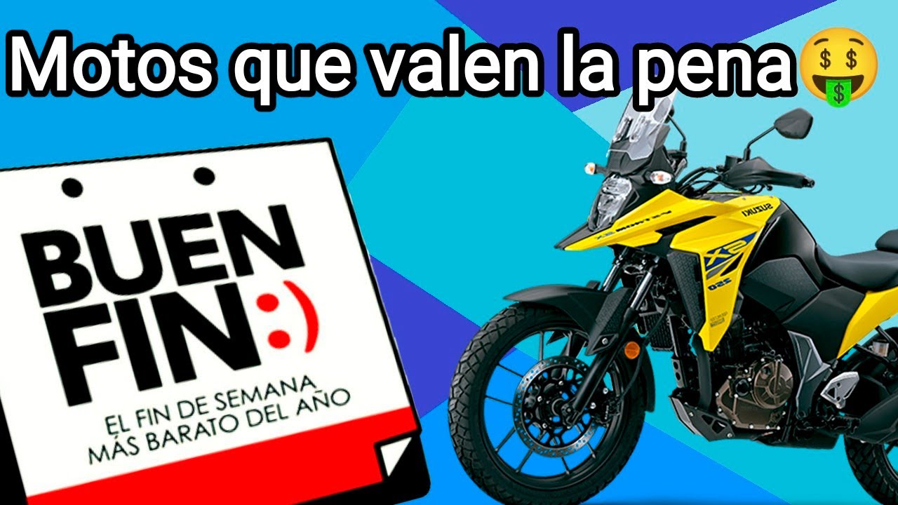 Las mejores motos por menos de 50,000 para el buen fin🤑