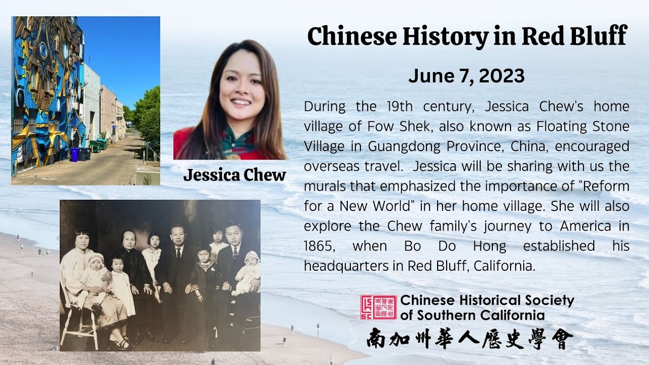 Chinese History in Red Bluff California