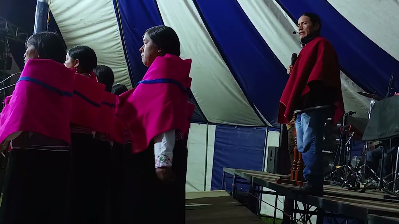 CORO UNIDO DE CACHA  - MANDAJ DIOSTA