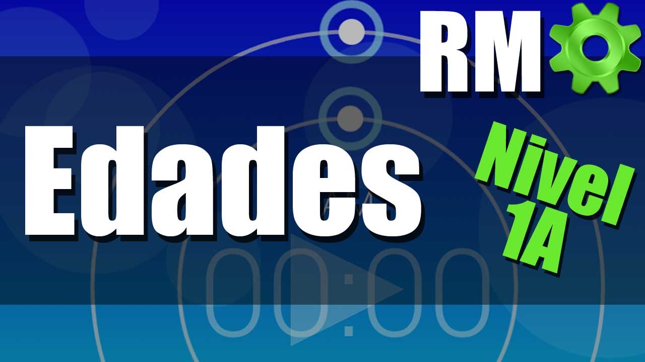Problemas sobre Edades Ejercicios Resueltos Nivel 1A