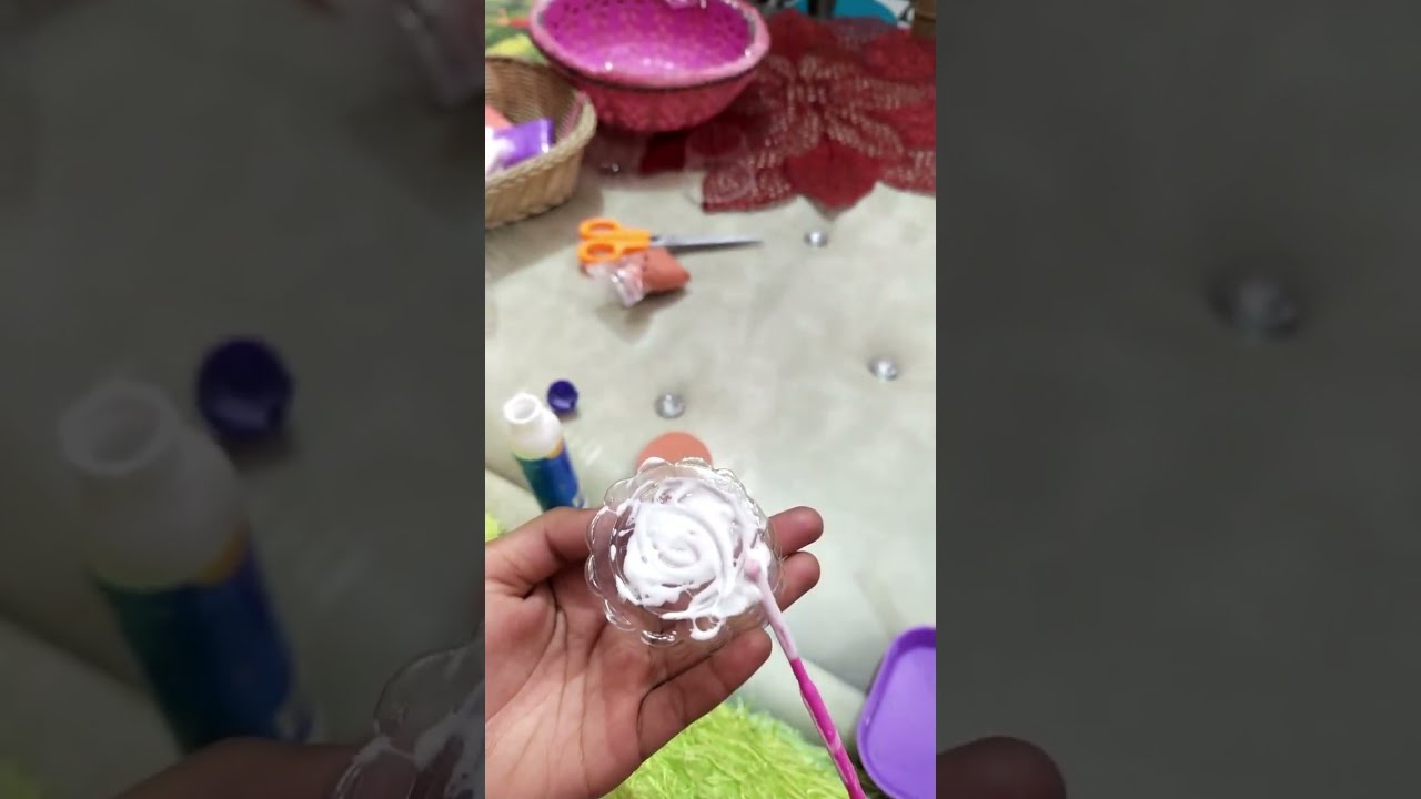 #clayart #clayflowermaking #art 5m views 