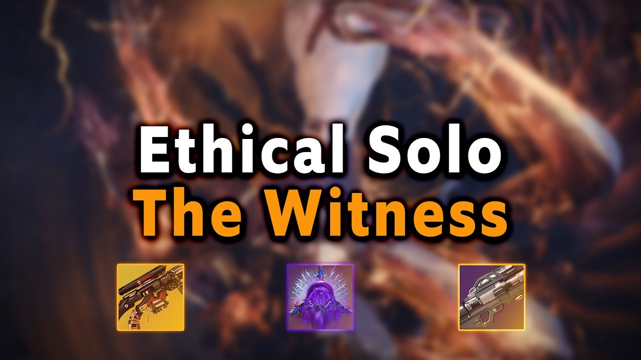 Ethical Solo The Witness (Renegades)