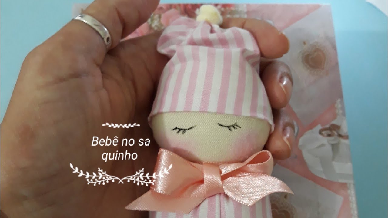 Bebê  saquinho , ideal para lembrancinha