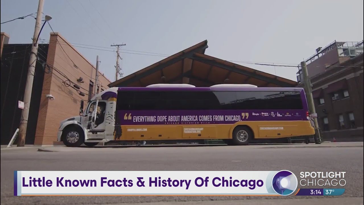 Little Known Facts & History Of Chicago