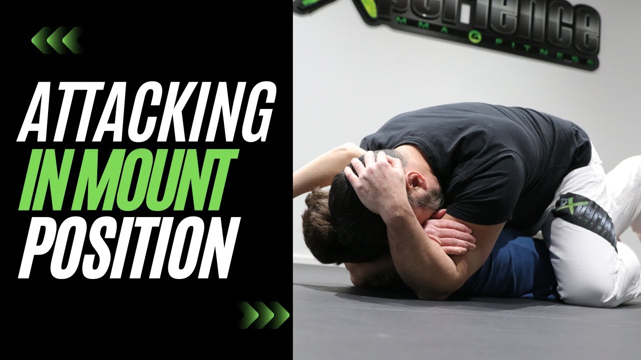Vale Tudo | Attacking from the Mount