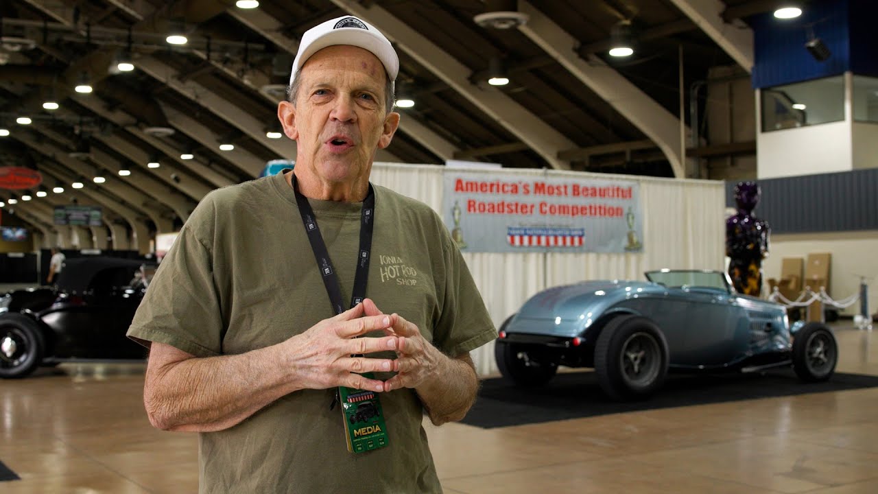 FIRST LOOK: 2026 Grand National Roadster Show AMBR and Slonaker Competitors - Behind the Scenes