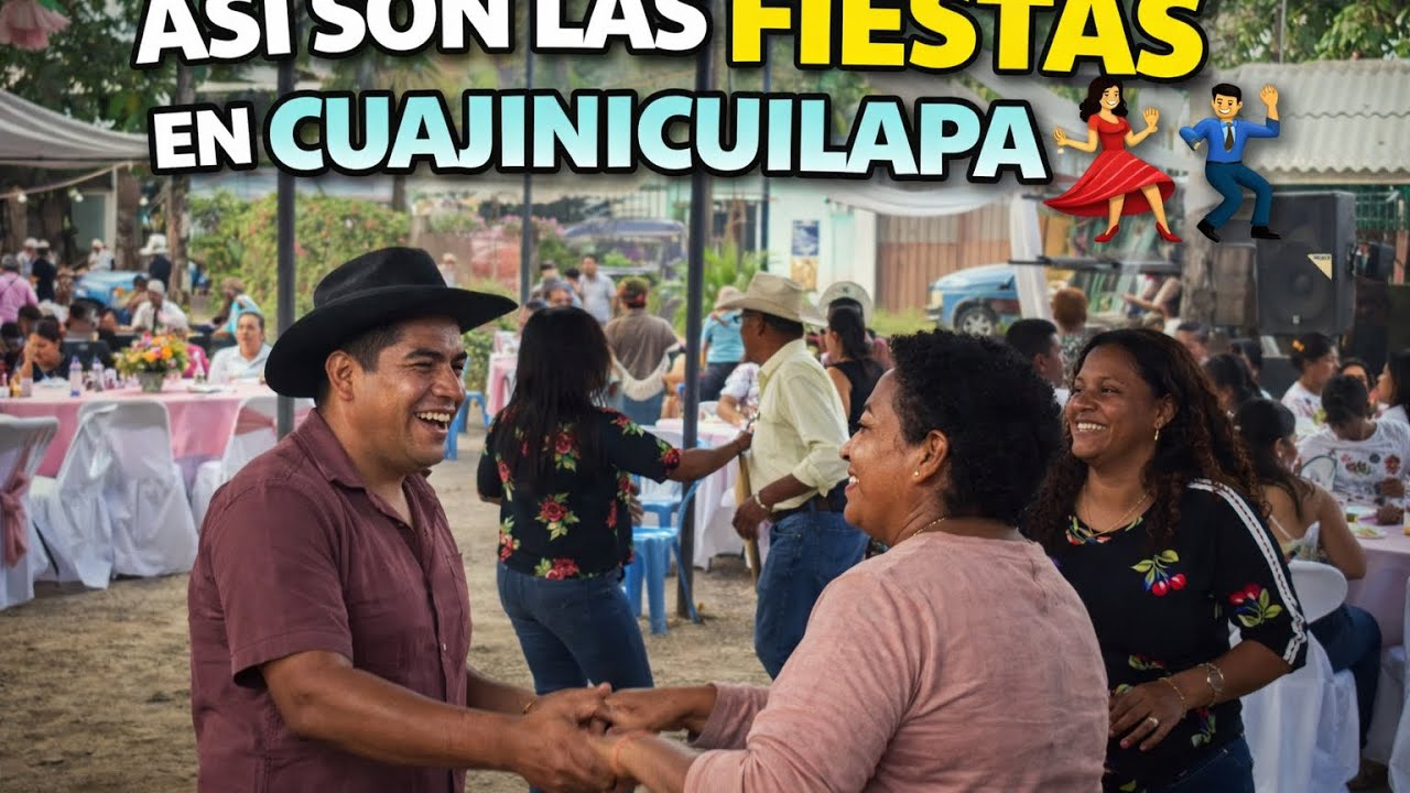 Así son las fiestas en cuajinicuilapa guerrero- aniversario de Susana y Daniel.