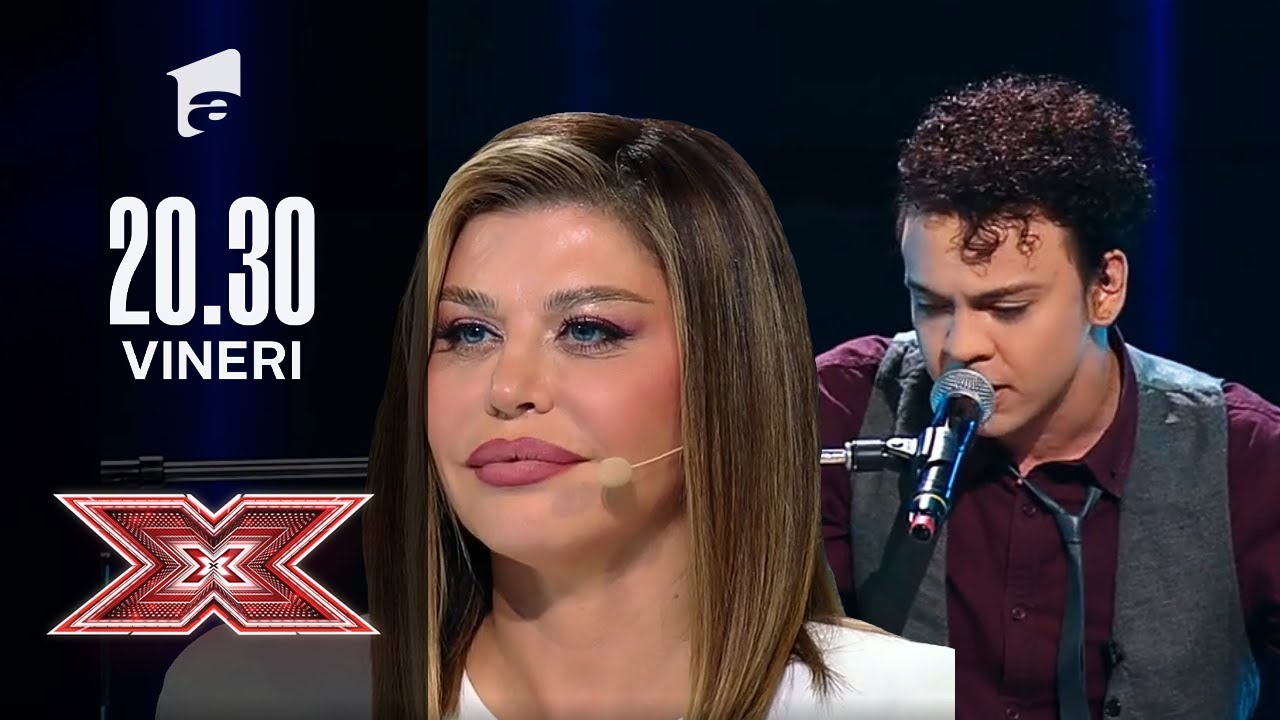 Robert Reamzey cântă piesa lui Hozier - Take Me To Church | Audiții | X Factor 2021