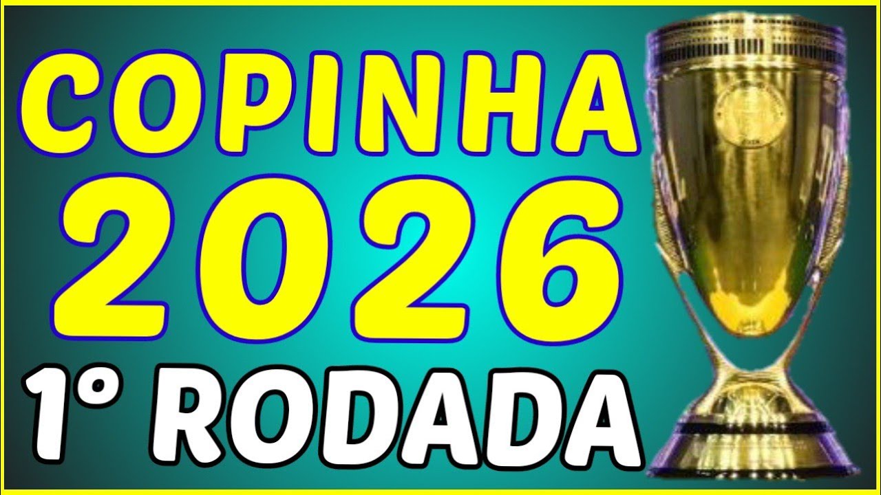 JOGOS DA 1&deg; RODADA DA COPINHA 2026 | COPA SP DE FUTEBOL JUNIORES | ONDE ASSISTIR AO VIVO