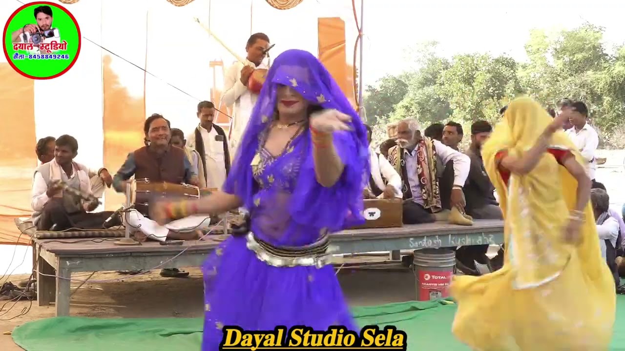 बुंदेली तमूरा भजन//तमूरा ख्याल पार्टी Tamura Khyal नडेरी मेला प्रोग्राम Bundeli Tamura khyal party