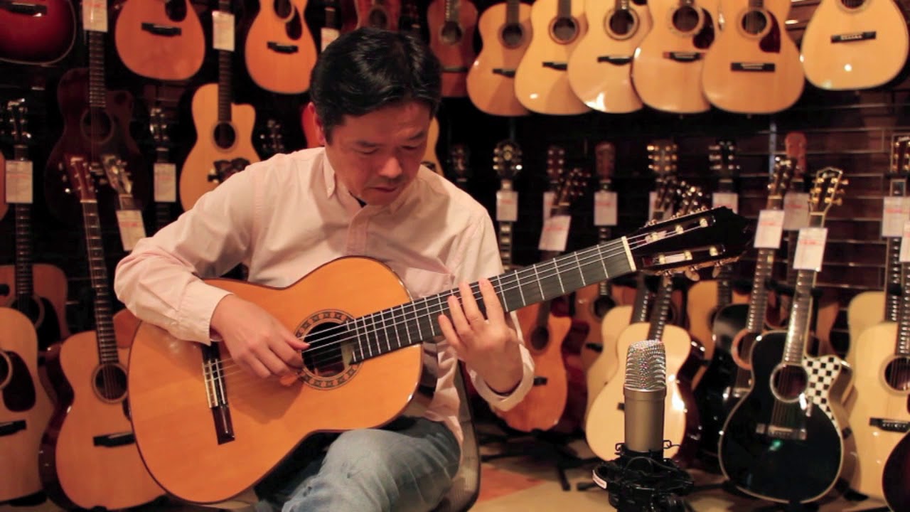 Paul Fischer Classic Brazilian Rosewood 1978 Demo - Player 古川忠義