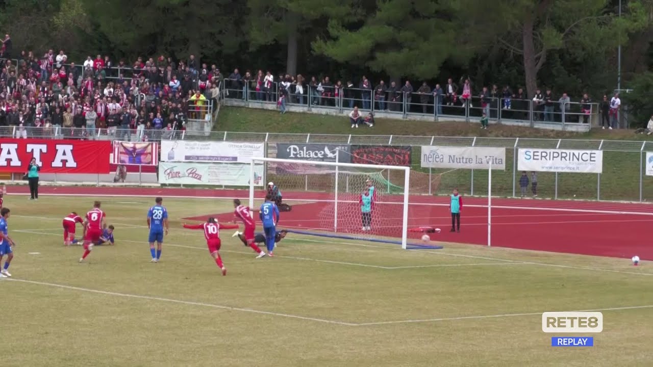 Maceratese 1922 - Ancona 1-5