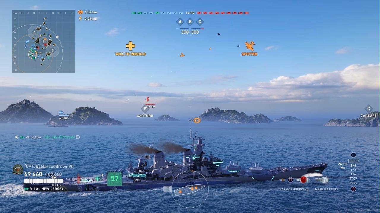 World of Warships: Legends/_Standard