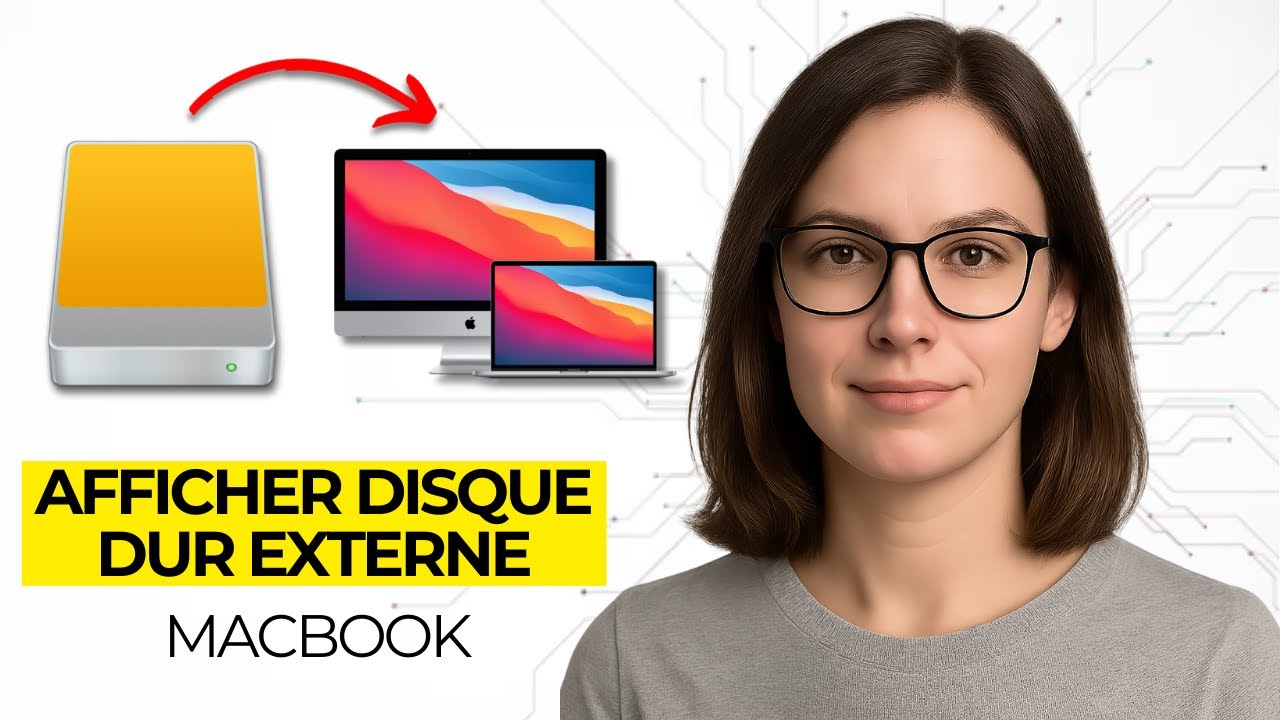 Comment Faire Appara&icirc;tre un Disque Dur Externe sur Mac (2025) - Simple & Rapide