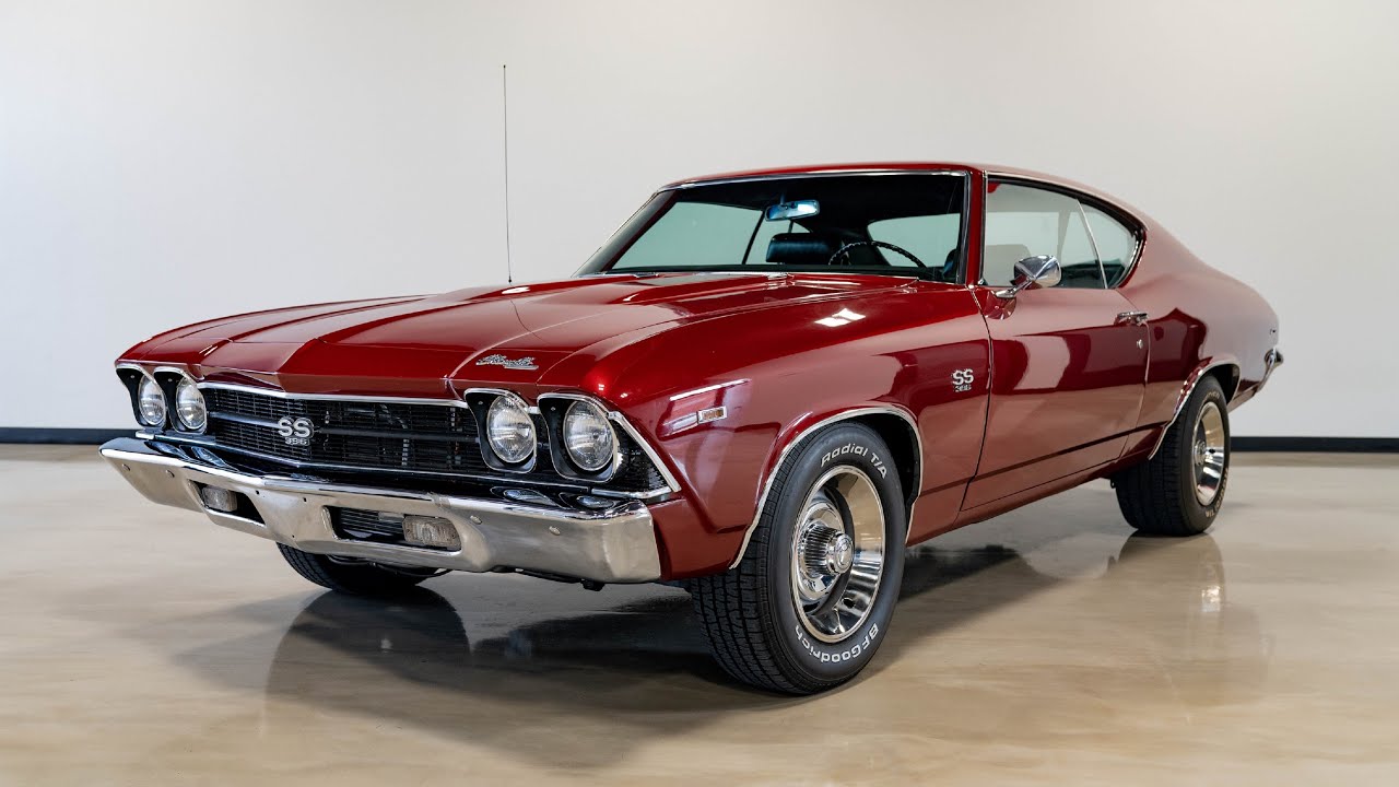 1969 700HP Chevrolet Chevelle SS For Sale