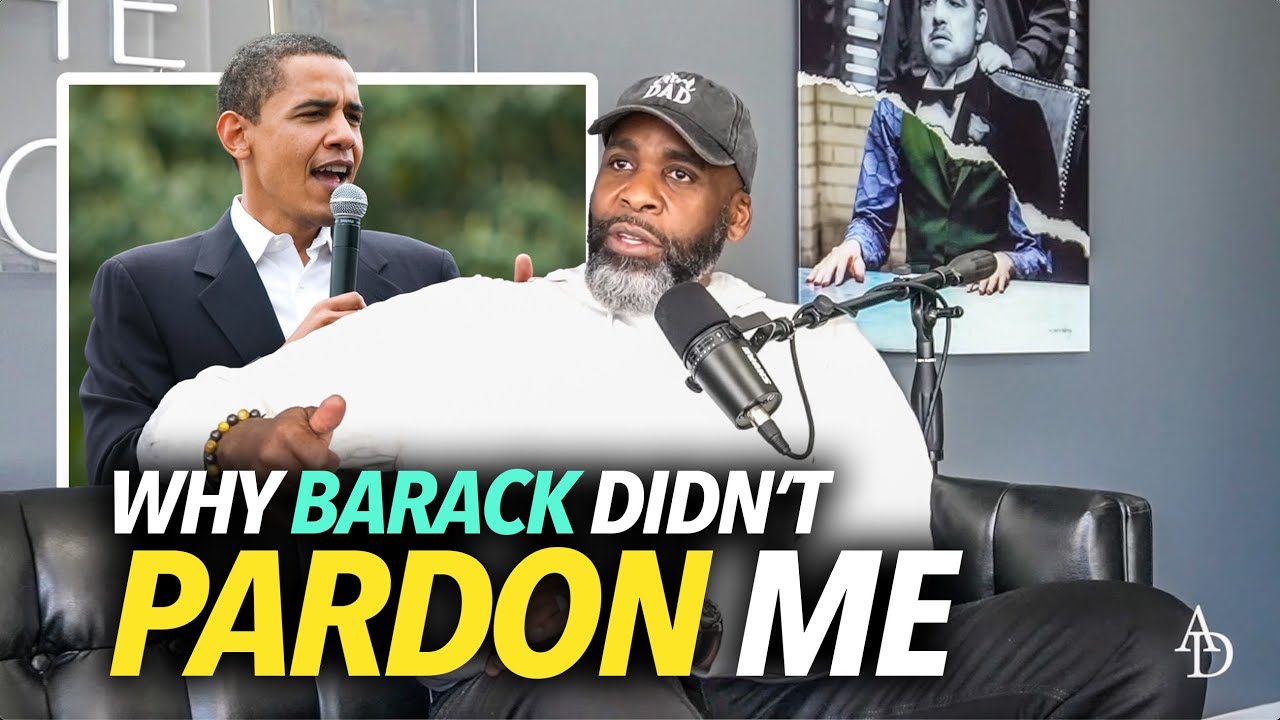 Kwame Kilpatrick Explains Why Barack Obama Didn't Pardon Him, Released Trans Man Instead, Trump Did