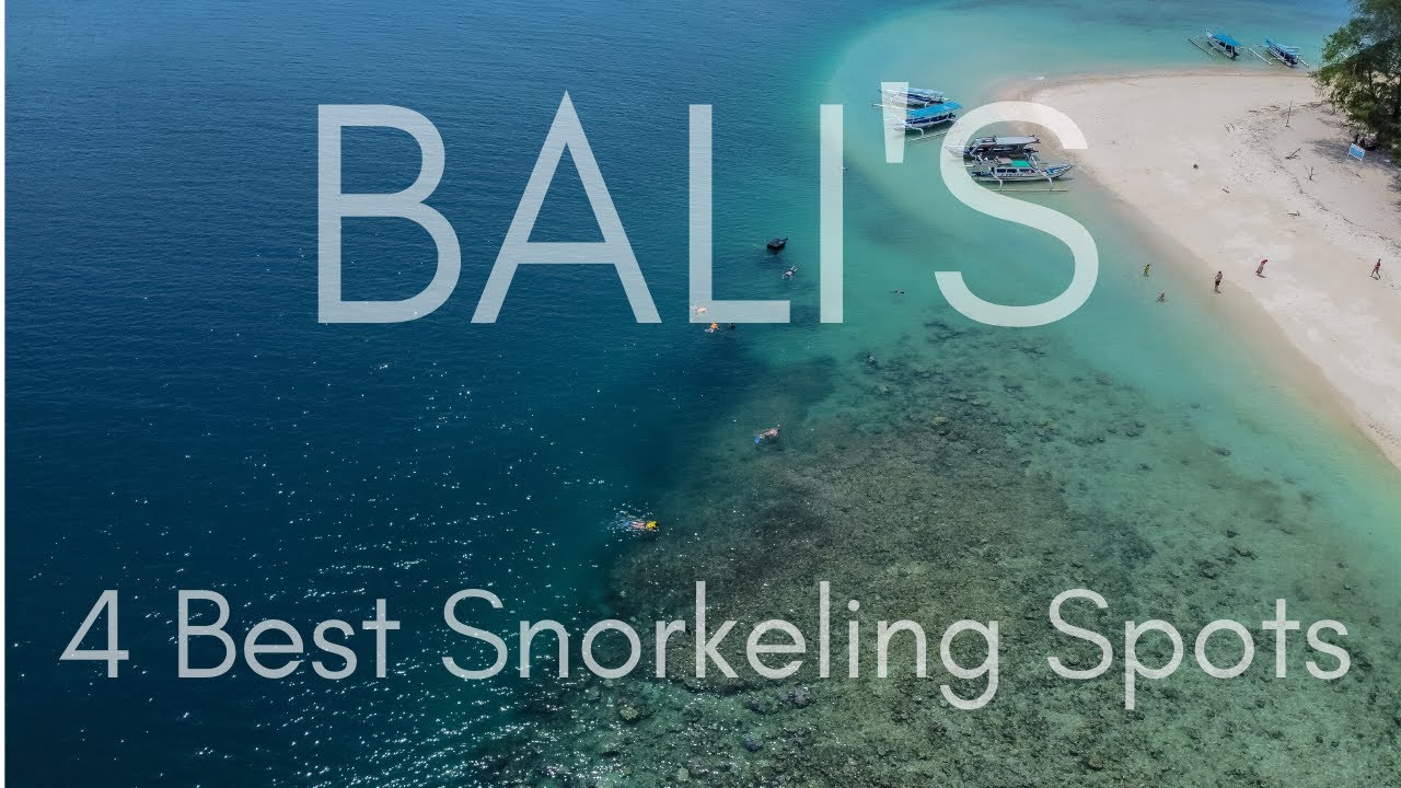 Best Snorkeling Spots In Bali, Indonesia